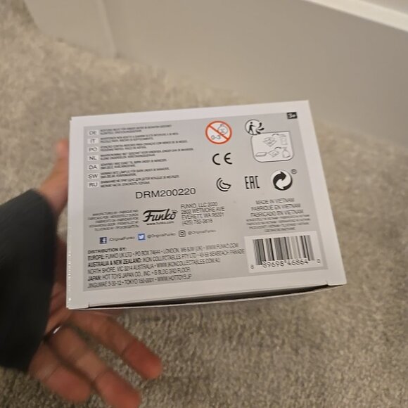 Funko Pop! Vinyl: Pokémon - Mewtwo #581 - Picture 5 of 6